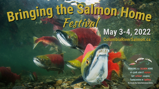 2022 Bringing the Salmon Home Festival